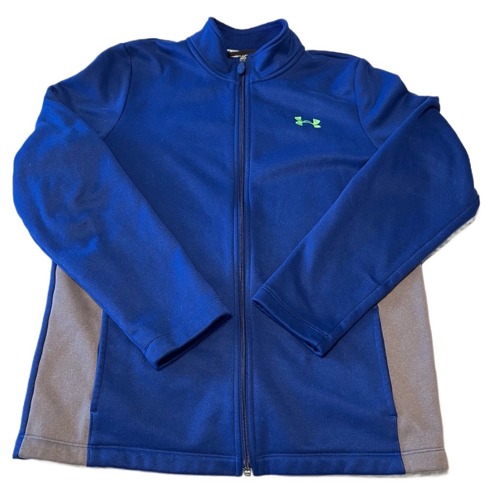 Under Armour Fleece Boys Youth Jacket. XL